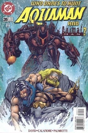 AQUAMAN #35