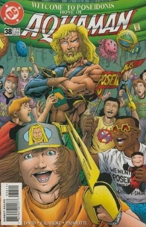 AQUAMAN #38