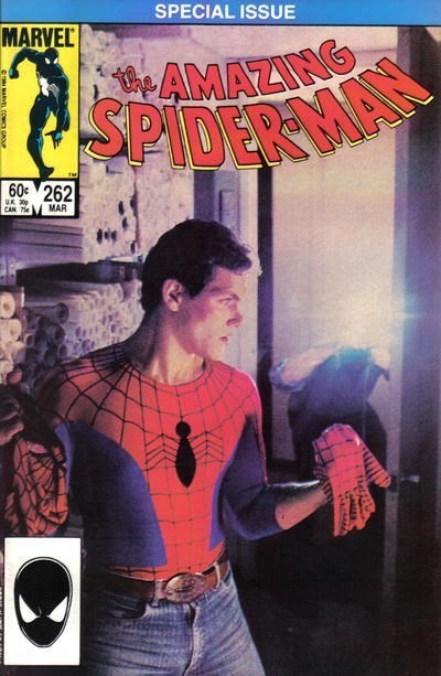 THE AMAZING SPIDER-MAN #262