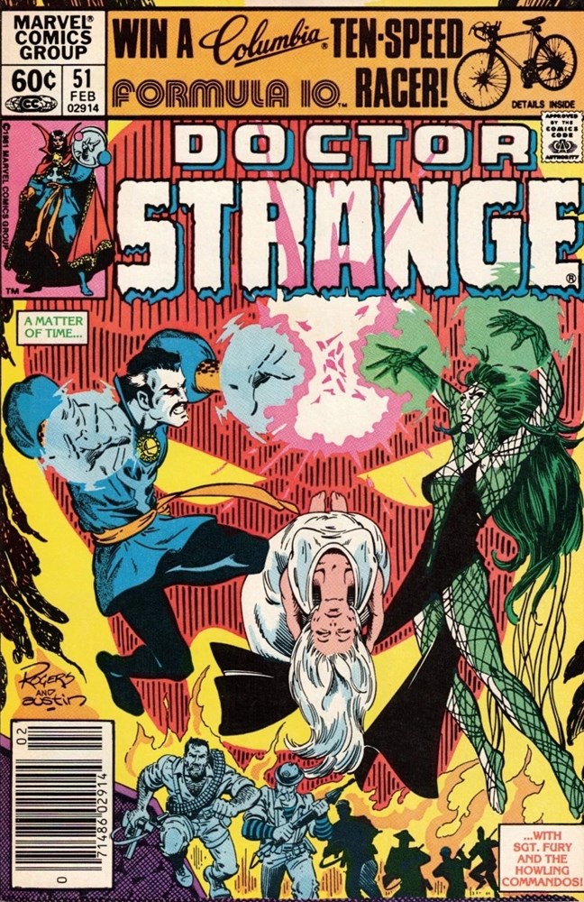 DOCTOR STRANGE #51B