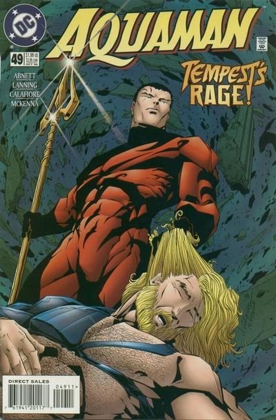 AQUAMAN #49