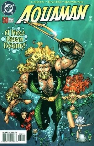 AQUAMAN #50