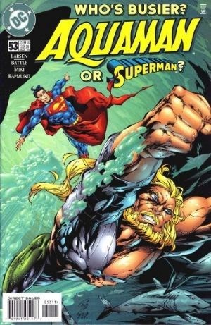 AQUAMAN #53