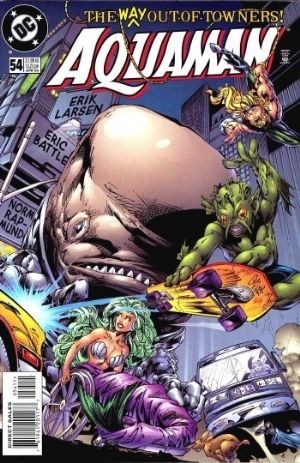 AQUAMAN #54