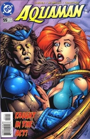 AQUAMAN #55