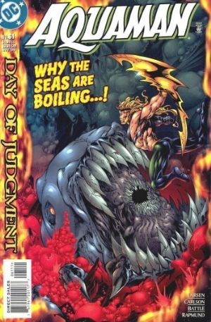 AQUAMAN #61