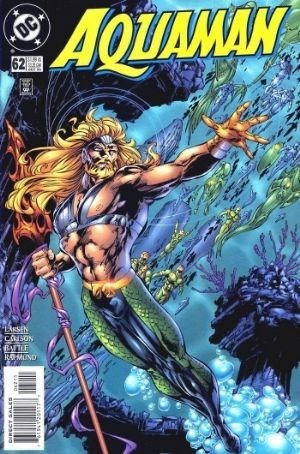 AQUAMAN #62
