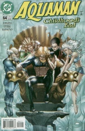 AQUAMAN #64