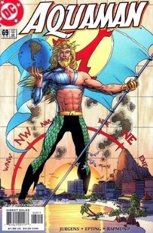 AQUAMAN #69
