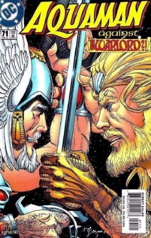 AQUAMAN #71
