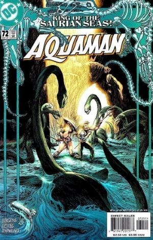 AQUAMAN #72