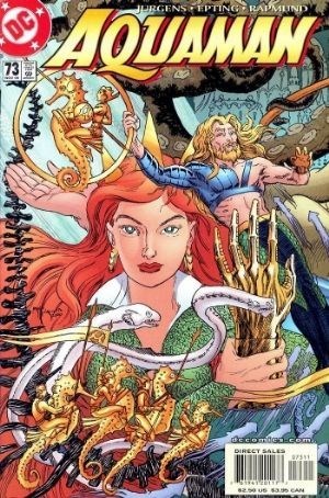 AQUAMAN #73