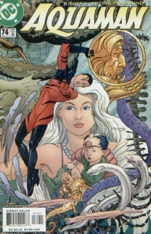AQUAMAN #74