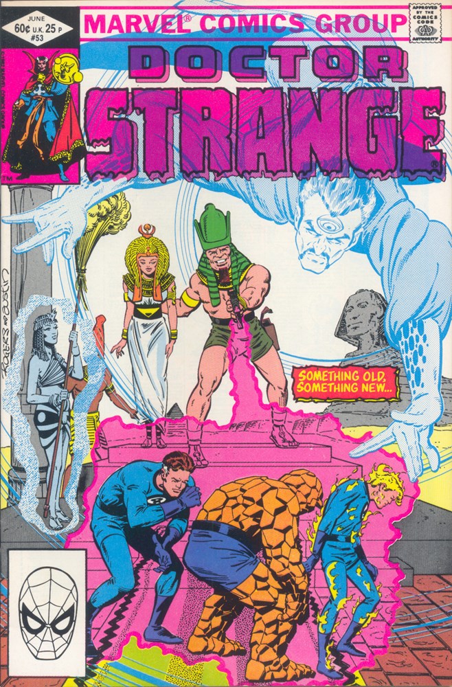 DOCTOR STRANGE #53
