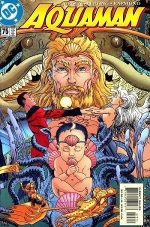 AQUAMAN #75