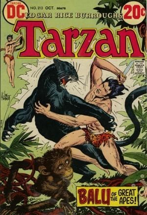 TARZAN #213