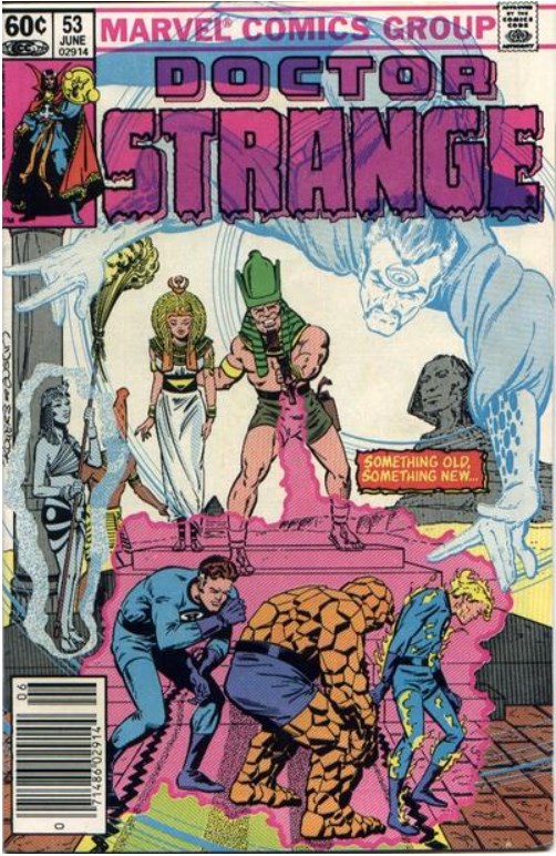 DOCTOR STRANGE #53B