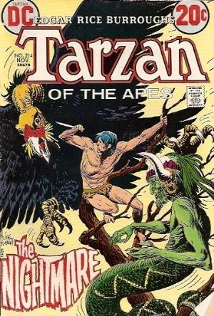 TARZAN #214