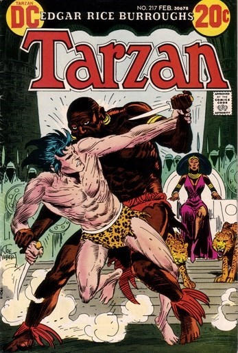 TARZAN #217
