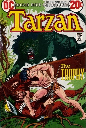TARZAN #218