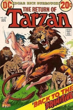 TARZAN #221