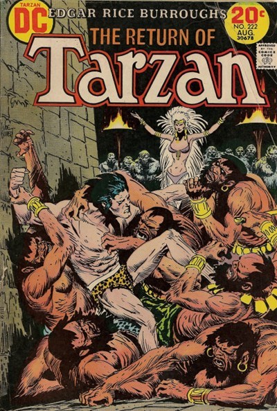TARZAN #222