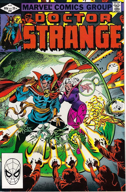 DOCTOR STRANGE #54