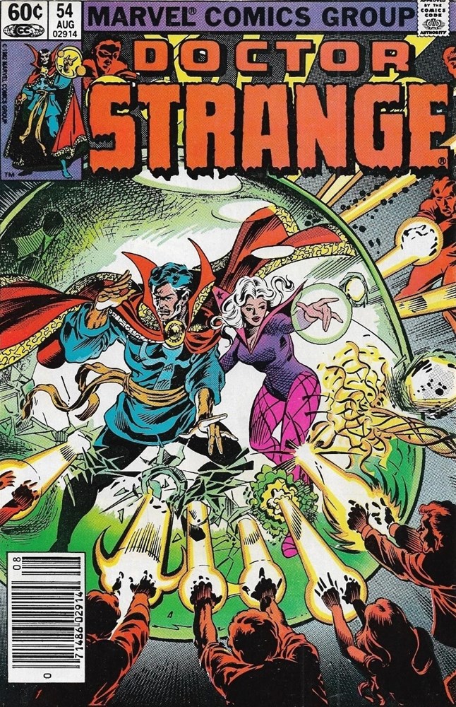 DOCTOR STRANGE #54B