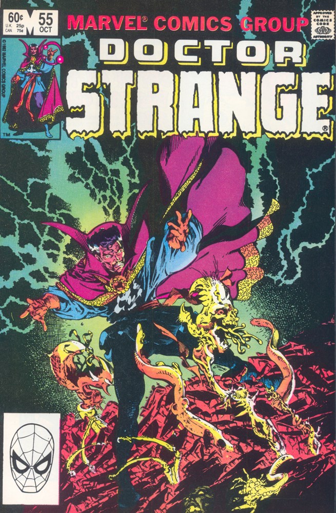DOCTOR STRANGE #55
