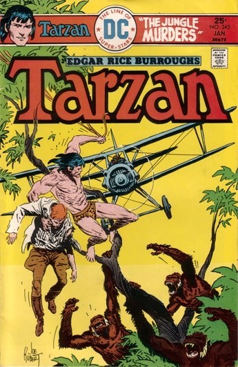 TARZAN #245