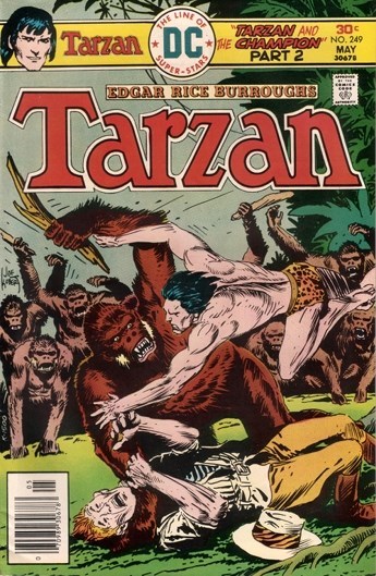 TARZAN #249
