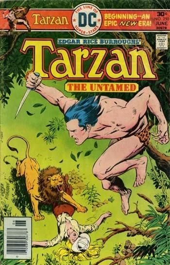 TARZAN #250