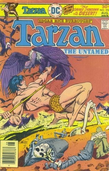 TARZAN #252