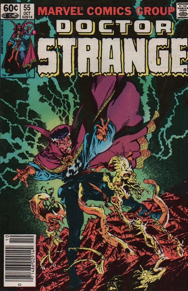 DOCTOR STRANGE #55B
