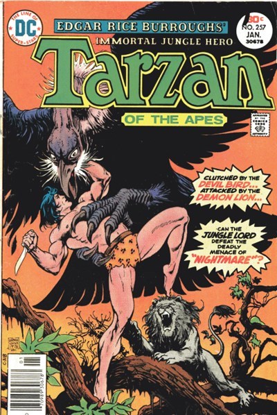 TARZAN #257