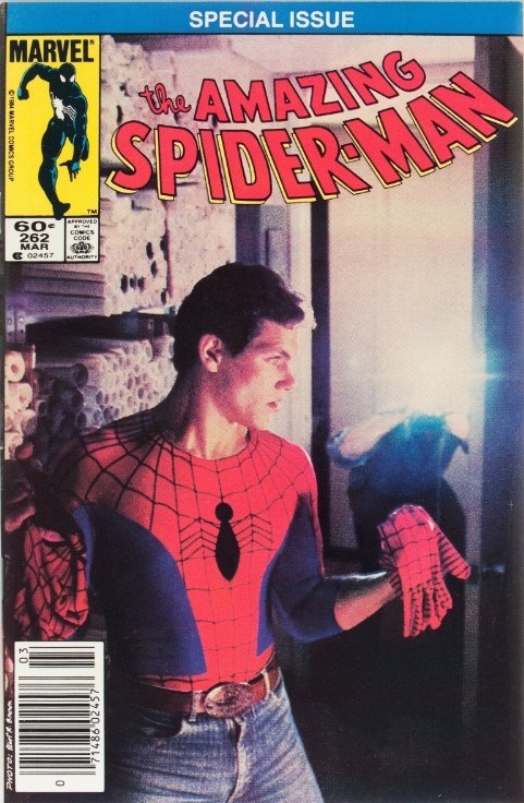 THE AMAZING SPIDER-MAN #262B
