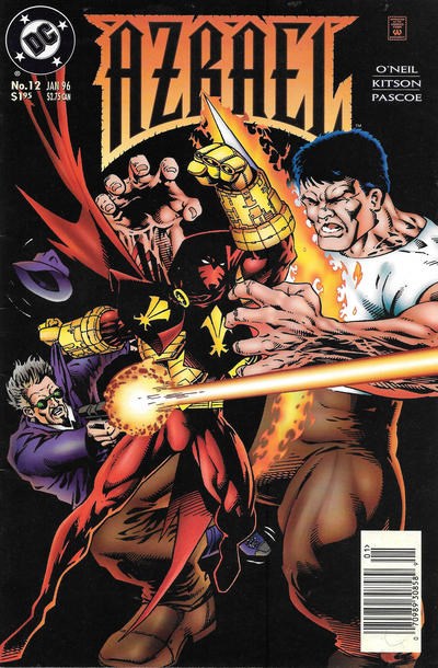 AZRAEL #12B