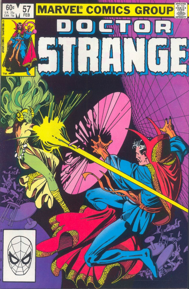 DOCTOR STRANGE #57