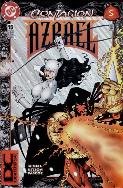AZRAEL #15-DCU
