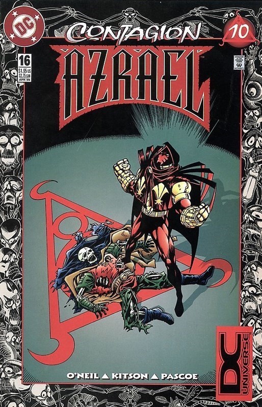AZRAEL #16-DCU