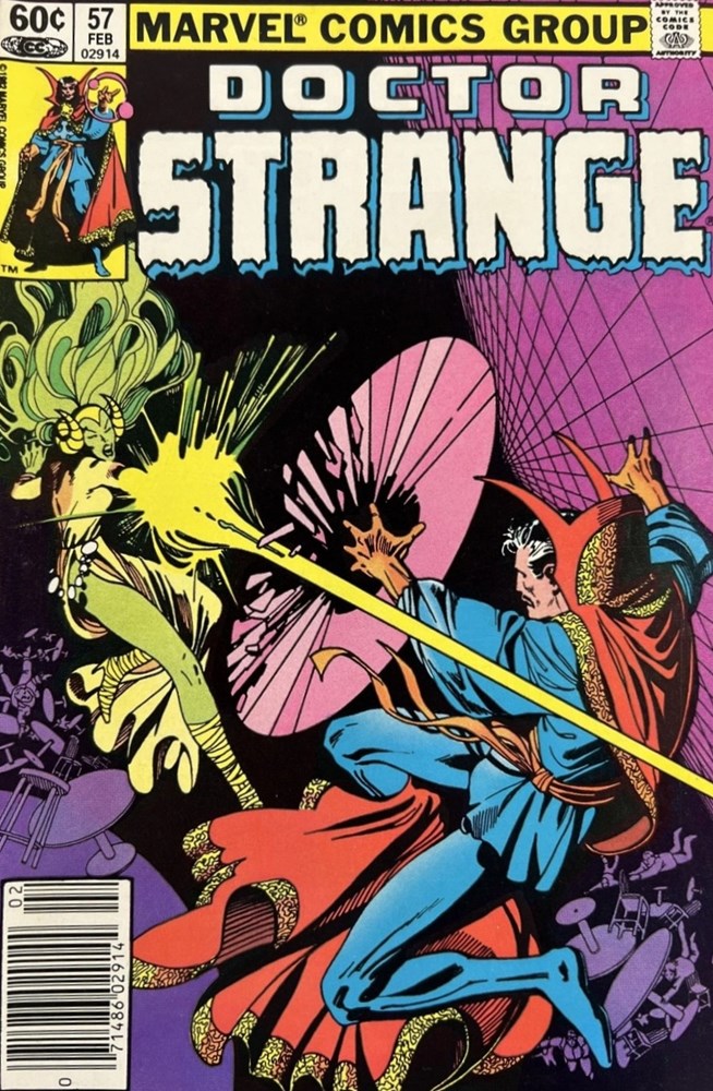 DOCTOR STRANGE #57B