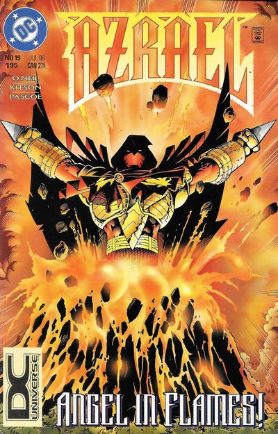 AZRAEL #19-DCU