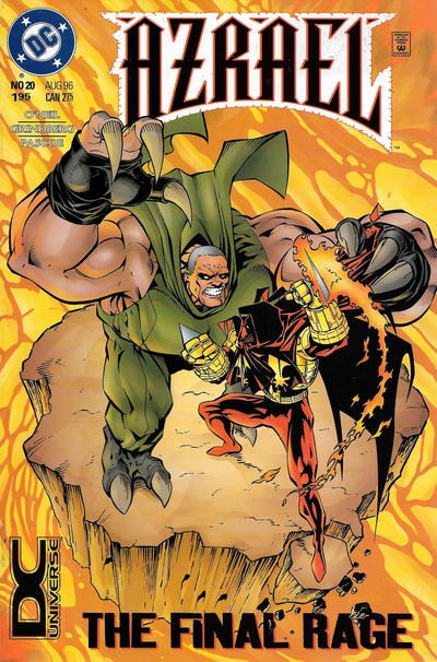 AZRAEL #20-DCU