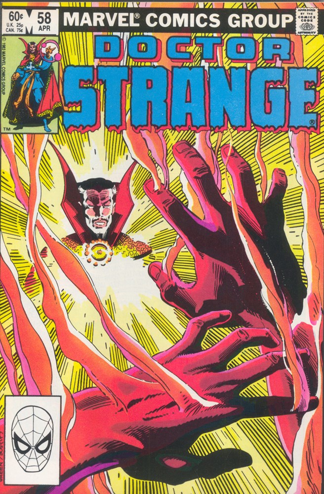 DOCTOR STRANGE #58