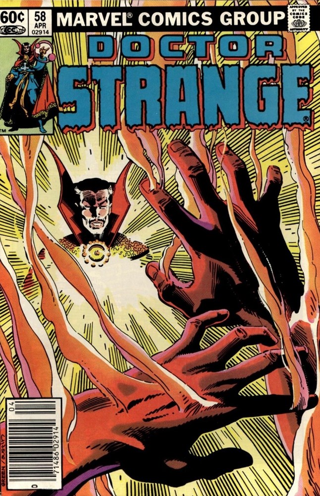 DOCTOR STRANGE #58B