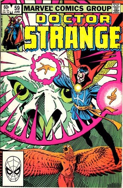 DOCTOR STRANGE #59