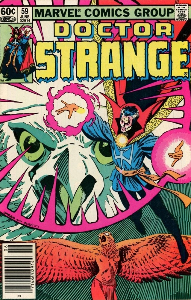 DOCTOR STRANGE #59B