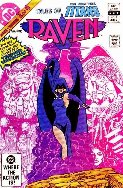 TALES OF THE NEW TEEN TITANS #2