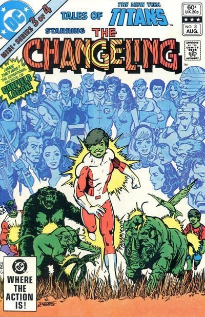 TALES OF THE NEW TEEN TITANS #3