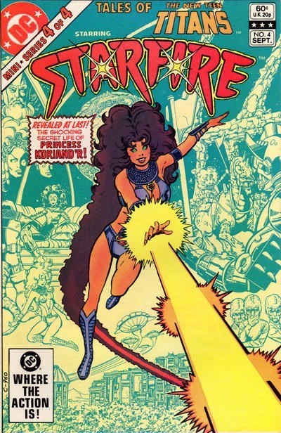 TALES OF THE NEW TEEN TITANS #4